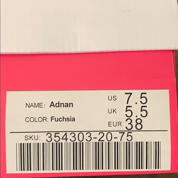 New Just Fab - Adnan Fuchsia - Picture 4 of 4